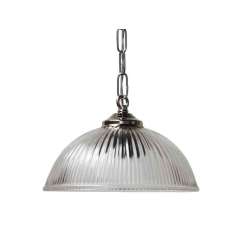 Lampa wisząca Mullan Lighting Heriot Holophane Pendant