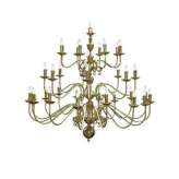 Lampa wisząca Mullan Lighting Flemish Chandelier 16+8+8 Arm