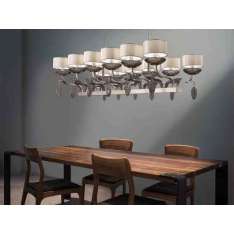 Lampa wisząca Masiero Isbel 12 Bil