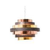 Lampa wisząca Kare Design Belt Round Coffee