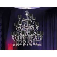 Lampa wisząca Masiero Eternity 12+8+4