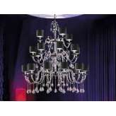 Lampa wisząca Masiero Eternity 12+8+4