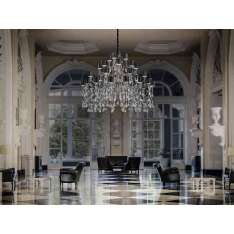 Lampa wisząca Masiero Imperial 16+16+4