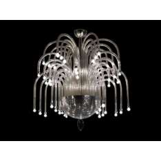 Lampa wisząca Wave Murano Glass Fontana