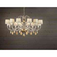 Lampa wisząca Masiero Noblesse 12