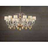 Lampa wisząca Masiero Noblesse 12