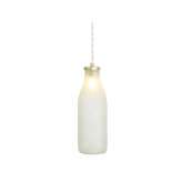 Lampa wisząca Mullan Lighting Milk Bottle Pendant Light