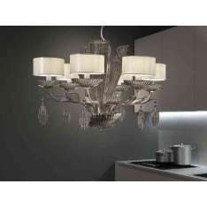 Lampa wisząca Masiero Isbel S6