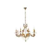 Lampa wisząca Possoni Illuminazione Doralee 1662/8+2