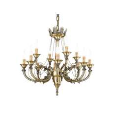 Lampa wisząca Possoni Illuminazione Ginevra 858/8+4