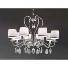 Lampa wisząca Masiero Noblesse 8 / Noblesse 6
