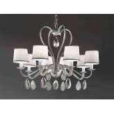 Lampa wisząca Masiero Noblesse 8 / Noblesse 6