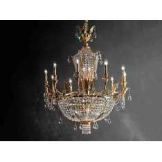 Lampa wisząca Masiero Impero & Deco Ve 803 13+6