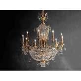 Lampa wisząca Masiero Impero & Deco Ve 803 13+6