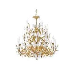 Lampa wisząca Possoni Illuminazione Foliage 350/12+6+3+2