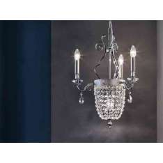 Lampa wisząca Masiero Elegantia 3+1