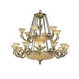 Lampa wisząca Possoni Illuminazione Cigno 2735/12+6+6+3