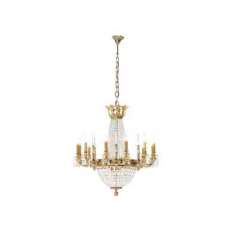Lampa wisząca Possoni Illuminazione Empire 096/12+6-Sh