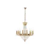 Lampa wisząca Possoni Illuminazione Empire 096/12+6-Sh