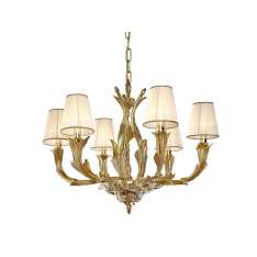 Lampa wisząca Possoni Illuminazione Sibilla 330/6-P