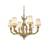 Lampa wisząca Possoni Illuminazione Sibilla 330/6-P