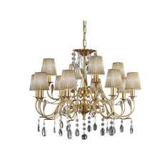 Lampa wisząca Possoni Illuminazione Daisy 3039/8+4