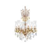 Lampa wisząca Possoni Illuminazione Queen 095/6-Sh/G