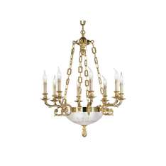 Lampa wisząca Possoni Illuminazione Jenny 237/8+2