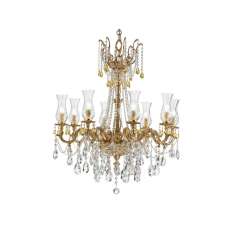 Lampa wisząca Possoni Illuminazione Queen 095/8-Sh/G