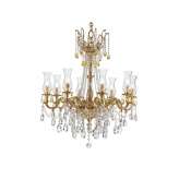 Lampa wisząca Possoni Illuminazione Queen 095/8-Sh/G