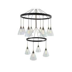 Lampa wisząca Mullan Lighting Lyx 2 Tier