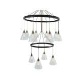 Lampa wisząca Mullan Lighting Lyx 2 Tier