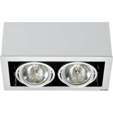 Oprawa Box szary II lampa sufitowa natynkowa 5316