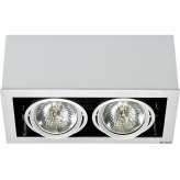 Oprawa Box szary II lampa sufitowa natynkowa 5316