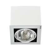 Oprawa Box biały i lampa sufitowa natynkowa 5305