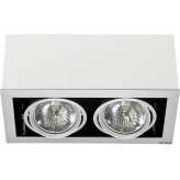 Oprawa Box biały II lampa sufitowa natynkowa 5306