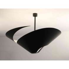 Lampa sufitowa Serge Mouille Grand Escargot