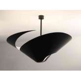 Lampa sufitowa Serge Mouille Grand Escargot