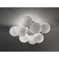 Lampa sufitowa Metal Lux Atom Ø 55