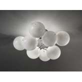 Lampa sufitowa Metal Lux Atom Ø 55