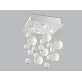 Lampa sufitowa Metal Lux Bolero 40X40