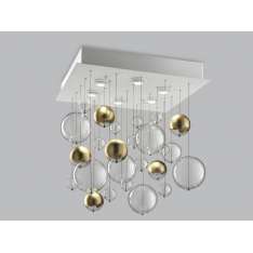 Lampa sufitowa Metal Lux Bolero 60X60