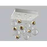 Lampa sufitowa Metal Lux Bolero 60X60