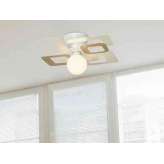 Lampa sufitowa Gibas Kuadra 173/74