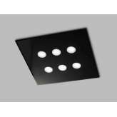 Lampa sufitowa Metal Lux Dado L 60 X 60