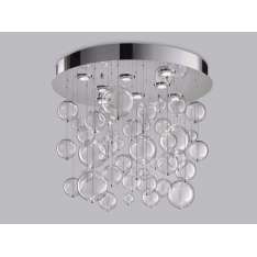 Lampa sufitowa Metal Lux Bolero Ø 80