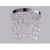 Lampa sufitowa Metal Lux Bolero Ø 80