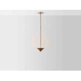 Lampa sufitowa Volker Haug Studio Pyramid Scheme Drop Stack 1