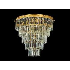 Lampa sufitowa Tisserant Bohemian Crystal 30205