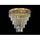 Lampa sufitowa Tisserant Bohemian Crystal 30205